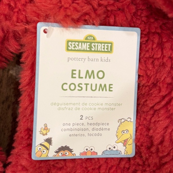 Sesame Street® Elmo Costume 4/6y - PBK - Picture 7 of 8